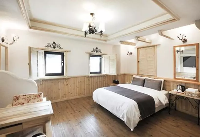 デラックスルーム, Incheon Airport Hotel Oceanside