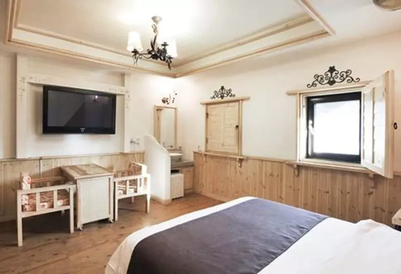 デラックスルーム, Incheon Airport Hotel Oceanside