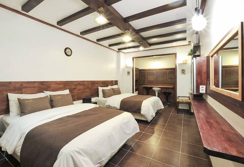 Семейный Номер Deluxe, Incheon Airport Hotel Oceanside