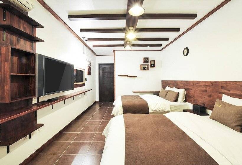 Семейный Номер Deluxe, Incheon Airport Hotel Oceanside