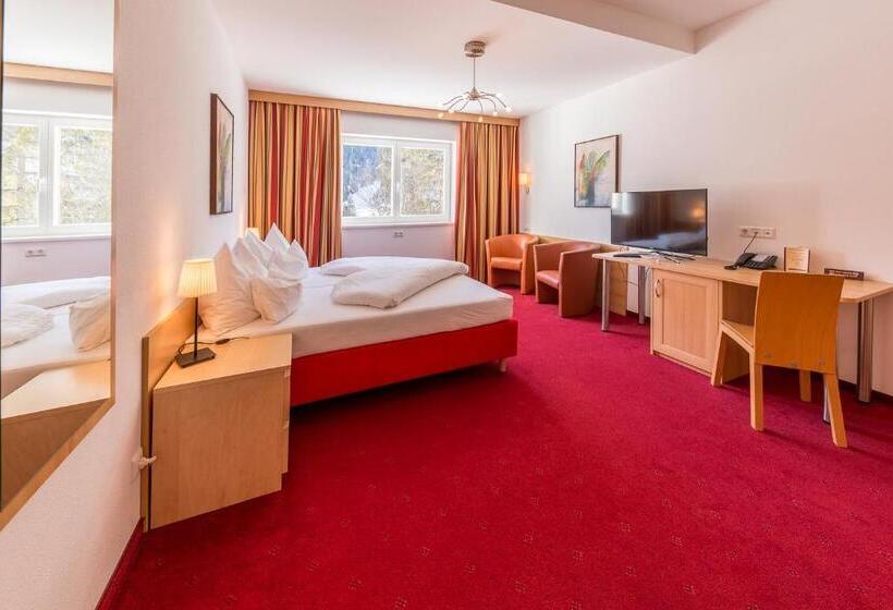 غرفة قياسية, Karl Schranz