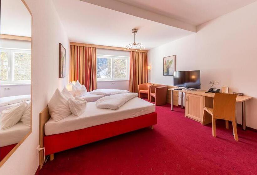 غرفة قياسية, Karl Schranz