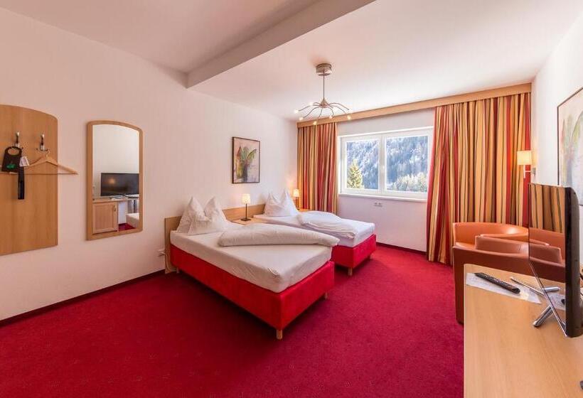 غرفة قياسية, Karl Schranz