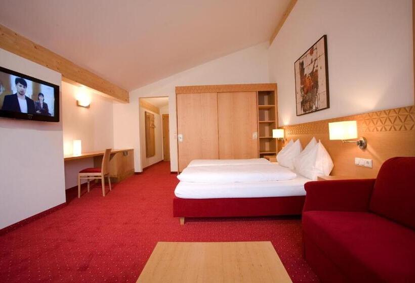 غرفة ديلوكس مزودة بشرفة, Karl Schranz