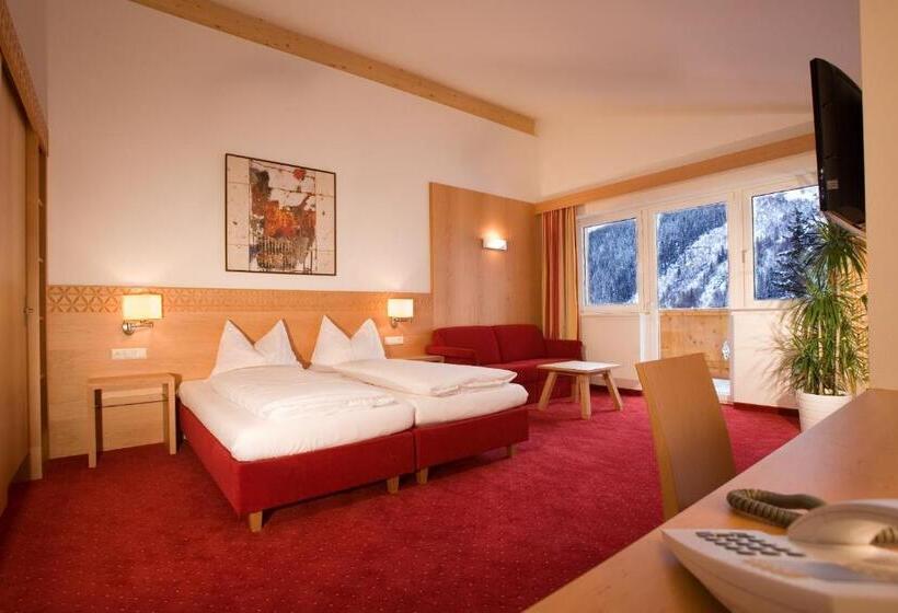 غرفة ديلوكس مزودة بشرفة, Karl Schranz