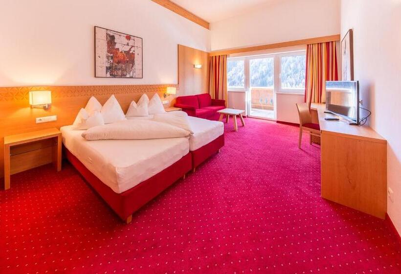 غرفة ديلوكس مزودة بشرفة, Karl Schranz