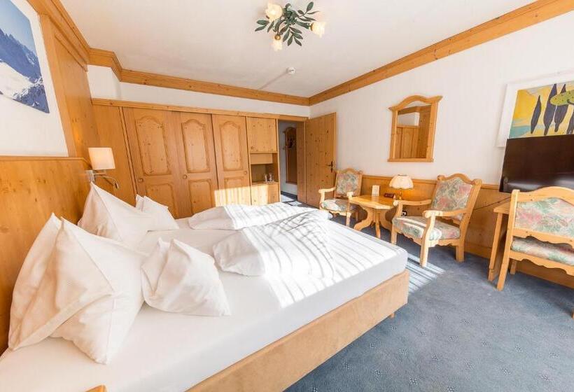 غرفة قياسية, Karl Schranz