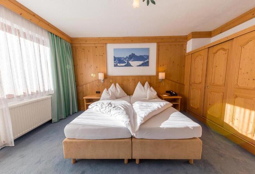 غرفة قياسية, Karl Schranz