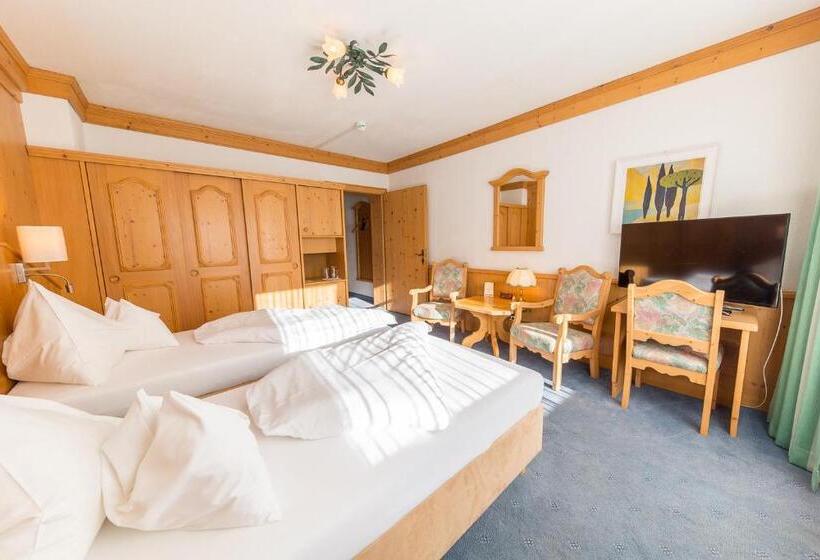 غرفة قياسية, Karl Schranz