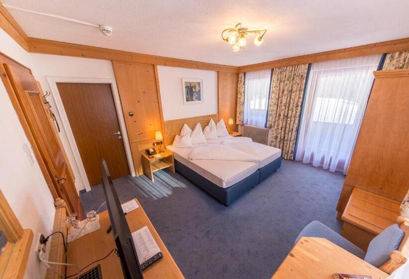 غرفة قياسية, Karl Schranz