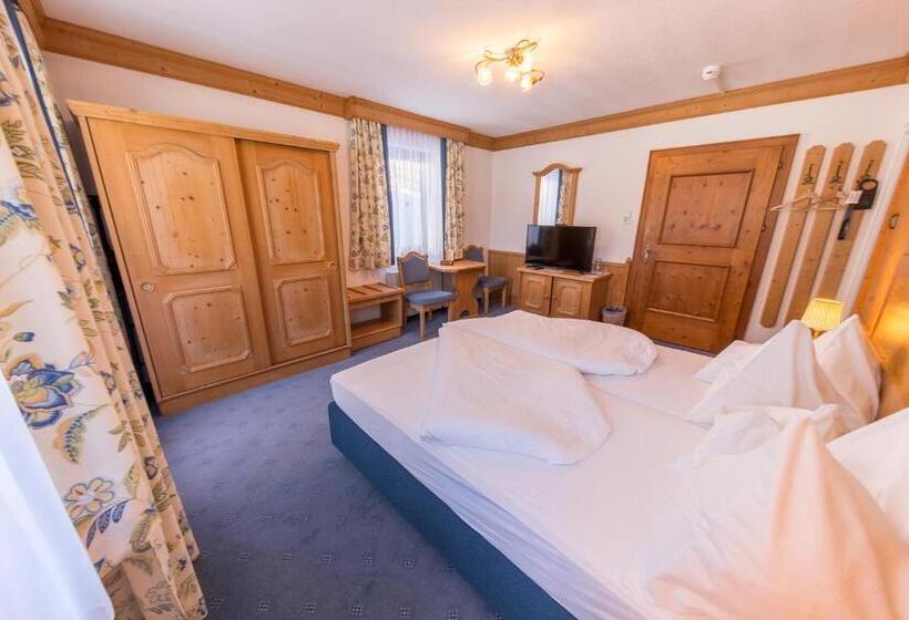 غرفة قياسية, Karl Schranz