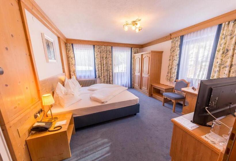 غرفة قياسية, Karl Schranz