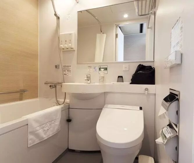 Economy-huone, Kumamoto Washington Hotel Plaza