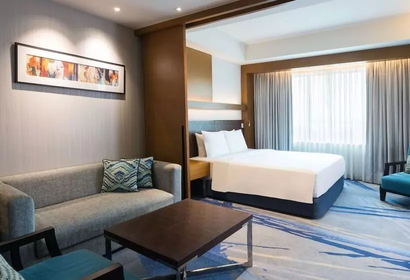 デラックスルーム, Radisson Blu Cebu