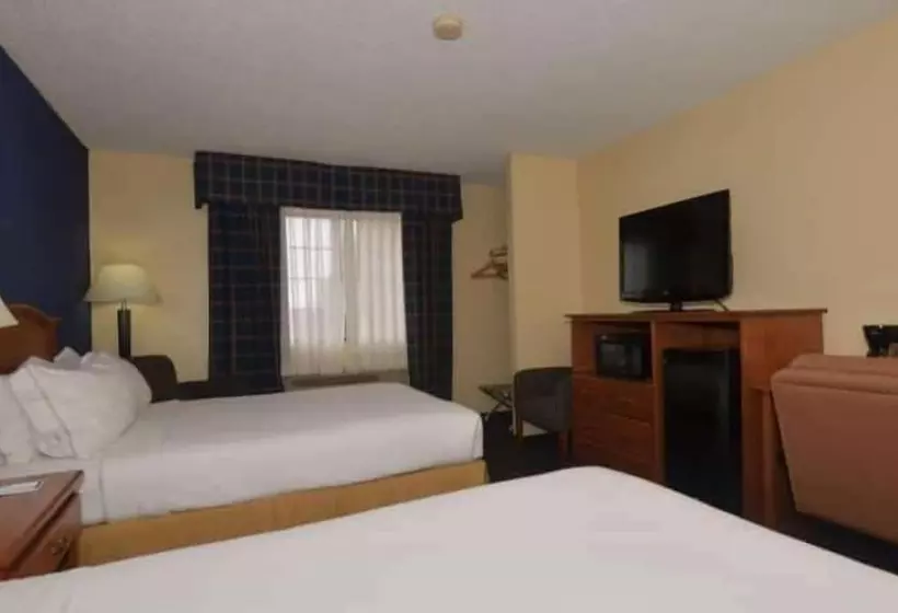اتاق استاندارد با 2 تخت دوبل, Ramada By Wyndham Santa Fe