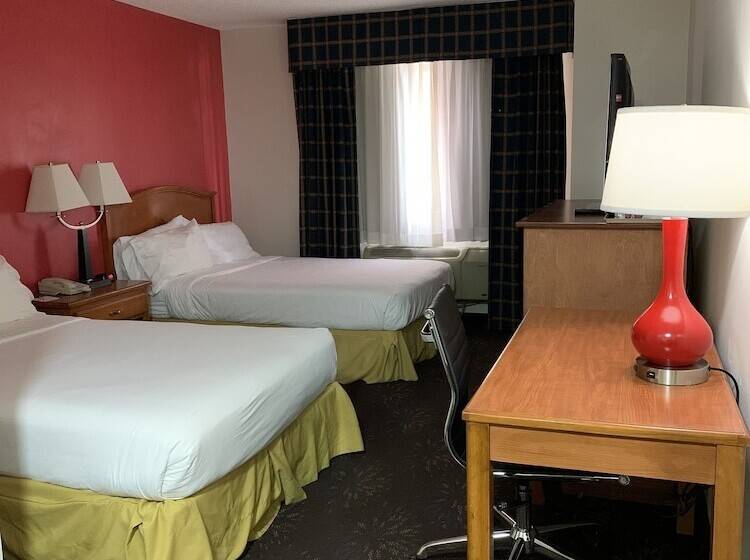 Номер Стандарт 2 Двуспальные Кровати, Ramada By Wyndham Santa Fe