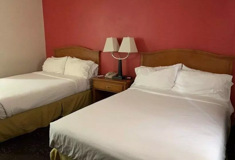اتاق استاندارد با 2 تخت دوبل, Ramada By Wyndham Santa Fe