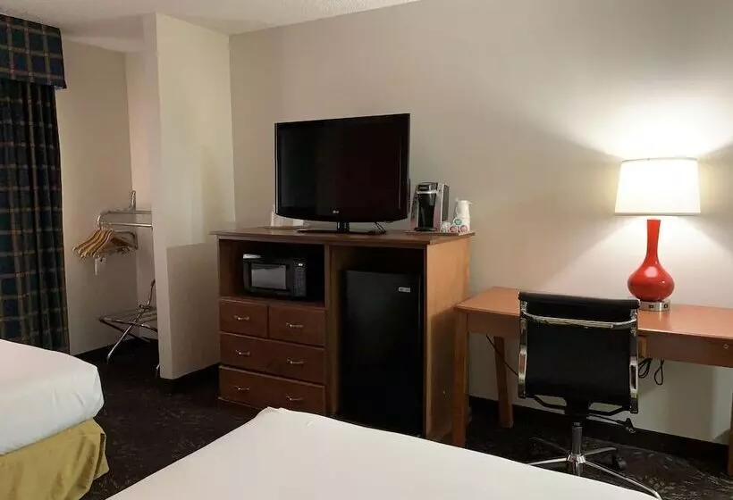 اتاق استاندارد با 2 تخت دوبل, Ramada By Wyndham Santa Fe