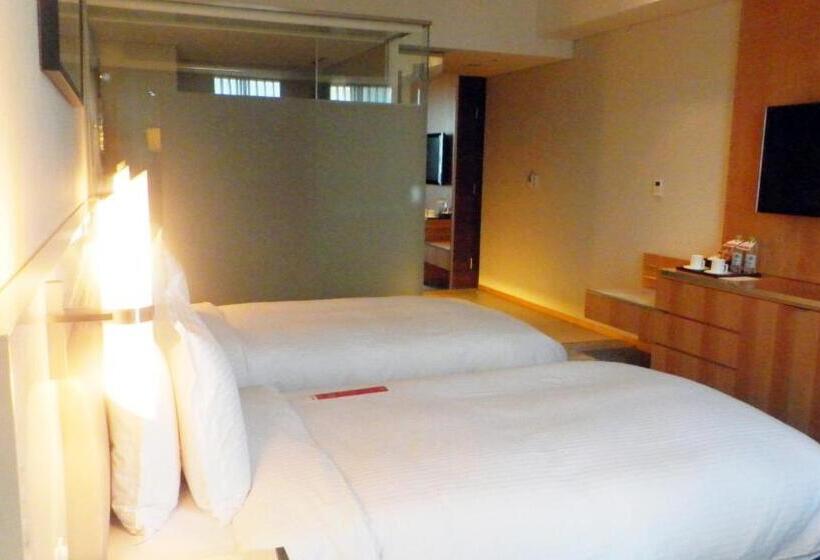 Quarto Deluxe, Ramada Plaza By Wyndham Suwon