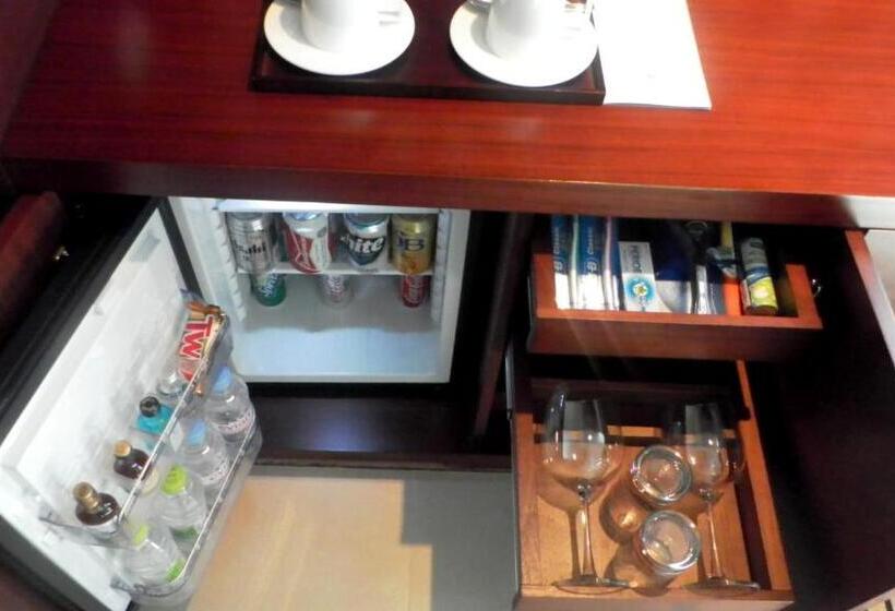 Quarto Deluxe, Ramada Plaza By Wyndham Suwon