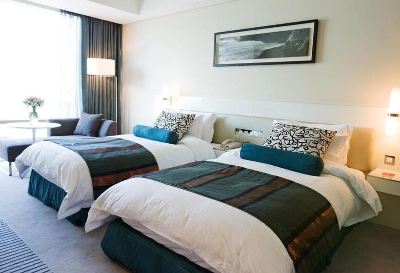 Quarto Deluxe, Ramada Plaza By Wyndham Suwon