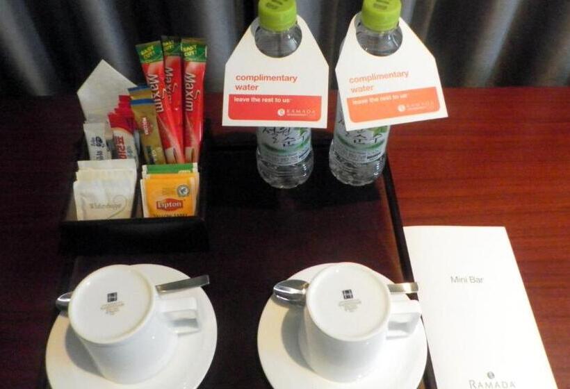 Quarto Premium, Ramada Plaza By Wyndham Suwon