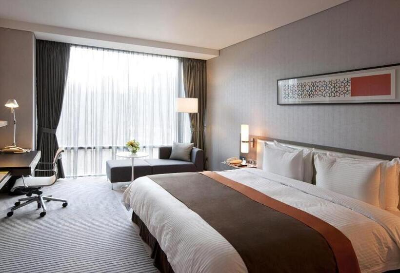 Quarto Executivo Cama King, Ramada Plaza By Wyndham Suwon