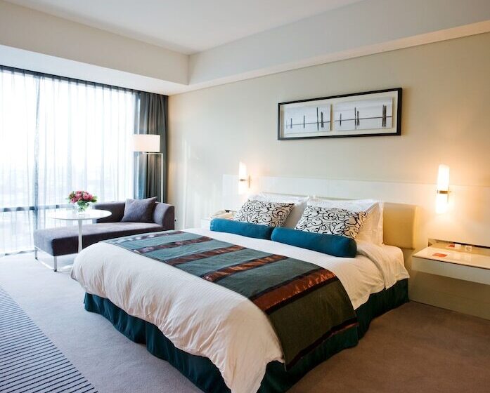 Quarto Deluxe, Ramada Plaza By Wyndham Suwon