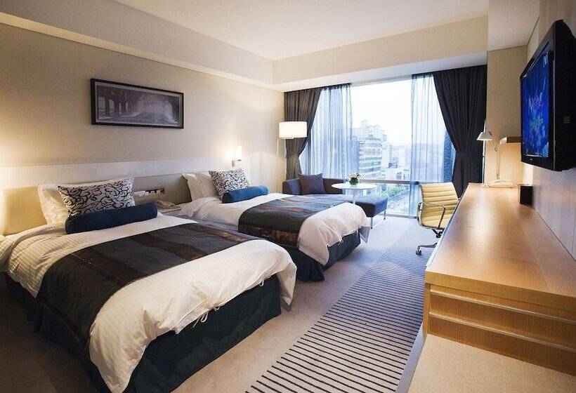 Quarto Deluxe, Ramada Plaza By Wyndham Suwon