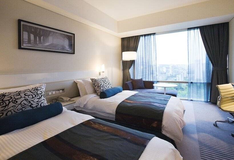 Quarto Deluxe, Ramada Plaza By Wyndham Suwon