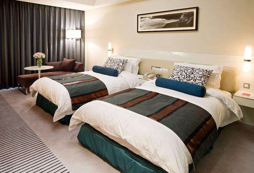 Quarto Deluxe, Ramada Plaza By Wyndham Suwon