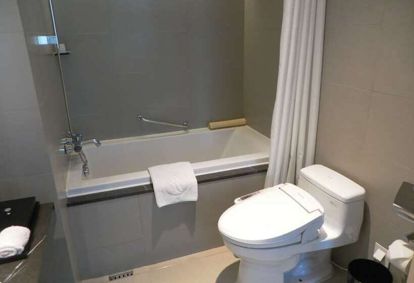 Quarto Superior, Ramada Plaza By Wyndham Suwon