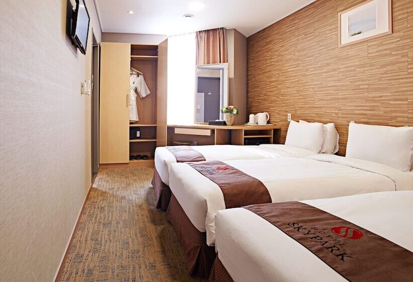 Camera Tripla Standard, Skypark Myeongdong 2