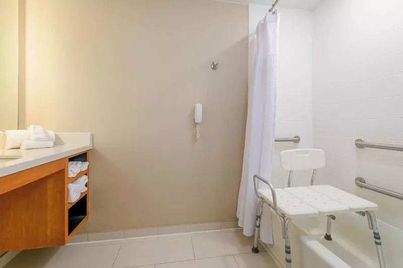 キングサイドベッドのスタンダードワンルーム, Springhill Suites Durham Chapel Hill