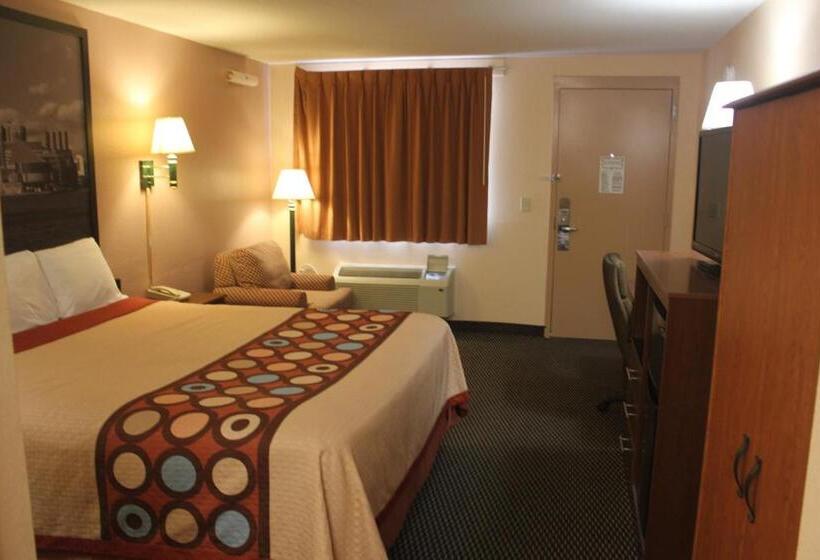 جناح ديلوكس سرير كينج, Super 8 By Wyndham Laurel