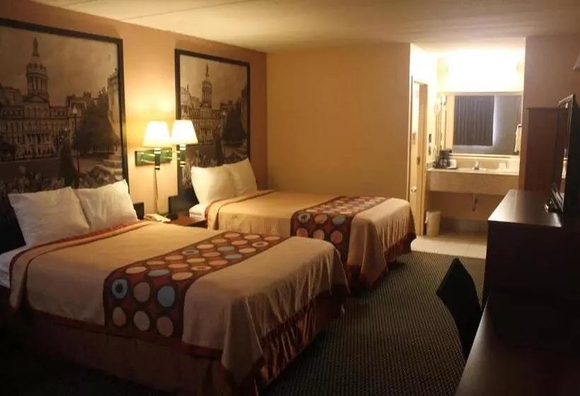 Deluxe Suite King Bed, Super 8 By Wyndham Laurel