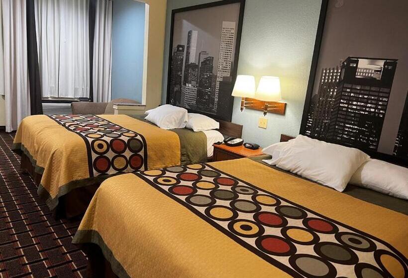 غرفة قياسية لذوى الاحتياجات الخاصة, Super 8 By Wyndham Stafford Sugarland Area