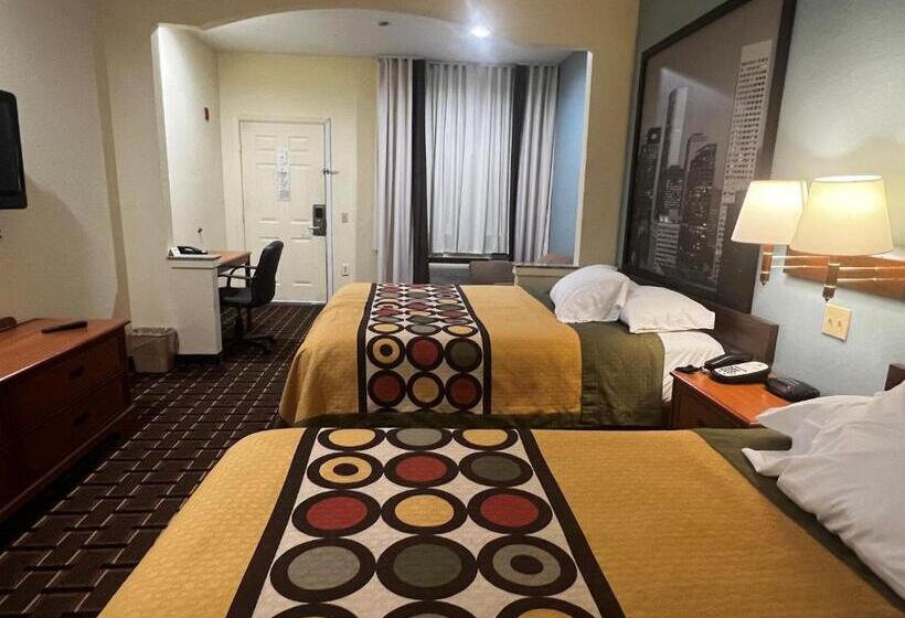 غرفة قياسية لذوى الاحتياجات الخاصة, Super 8 By Wyndham Stafford Sugarland Area