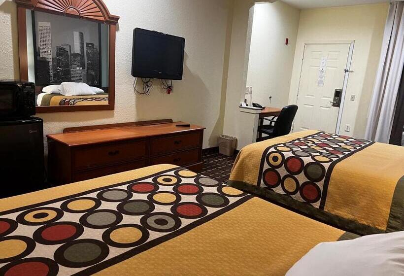 Номер Стандарт Адаптированный для Инвалидов, Super 8 By Wyndham Stafford Sugarland Area