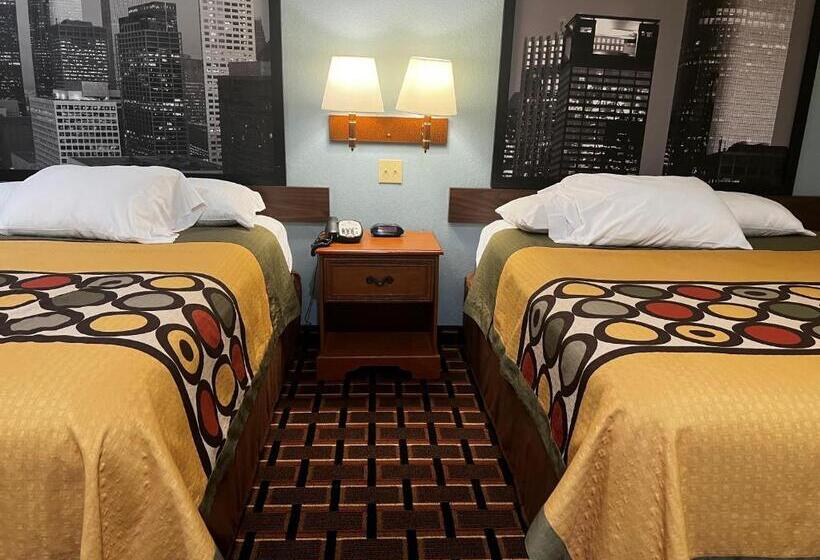 غرفة قياسية لذوى الاحتياجات الخاصة, Super 8 By Wyndham Stafford Sugarland Area