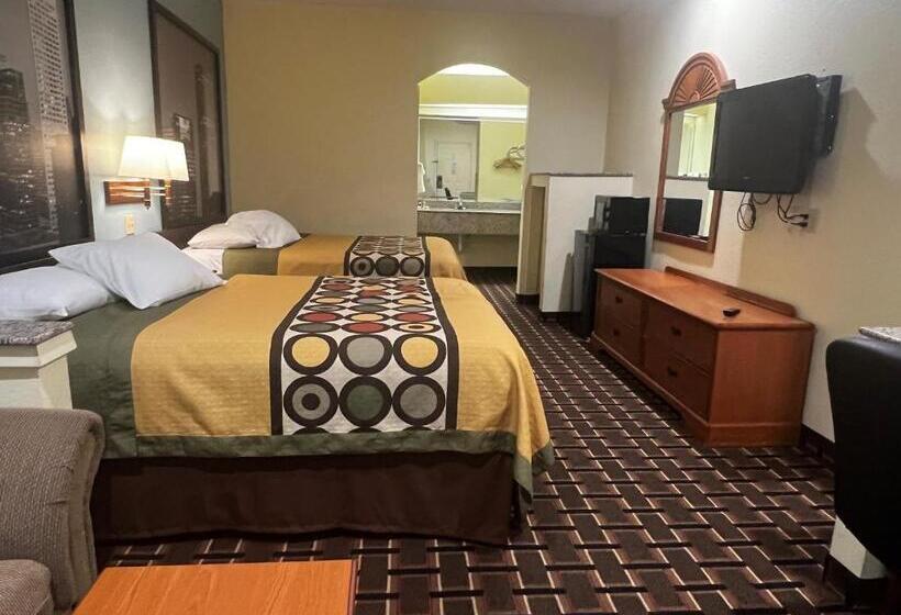 Номер Стандарт Адаптированный для Инвалидов, Super 8 By Wyndham Stafford Sugarland Area