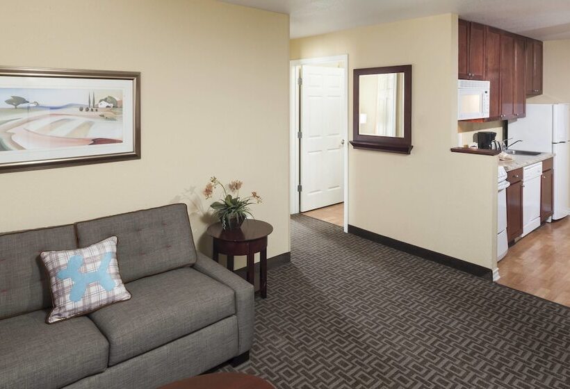 جناح غرفتين نوم, Towneplace Suites By Marriott Texarkana