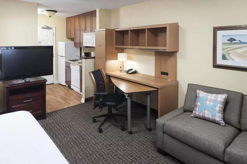 キングサイズベッドのスイートルーム, Towneplace Suites By Marriott Texarkana