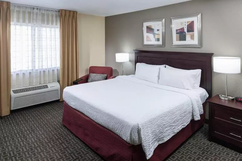 キングサイドベッドのスタンダードワンルーム, Towneplace Suites By Marriott Texarkana