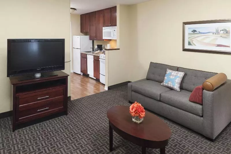 キングサイドベッドのスタンダードワンルーム, Towneplace Suites By Marriott Texarkana