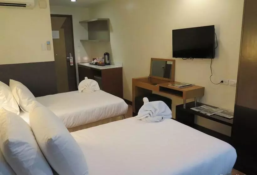 デラックスルーム, One Tagaytay Place