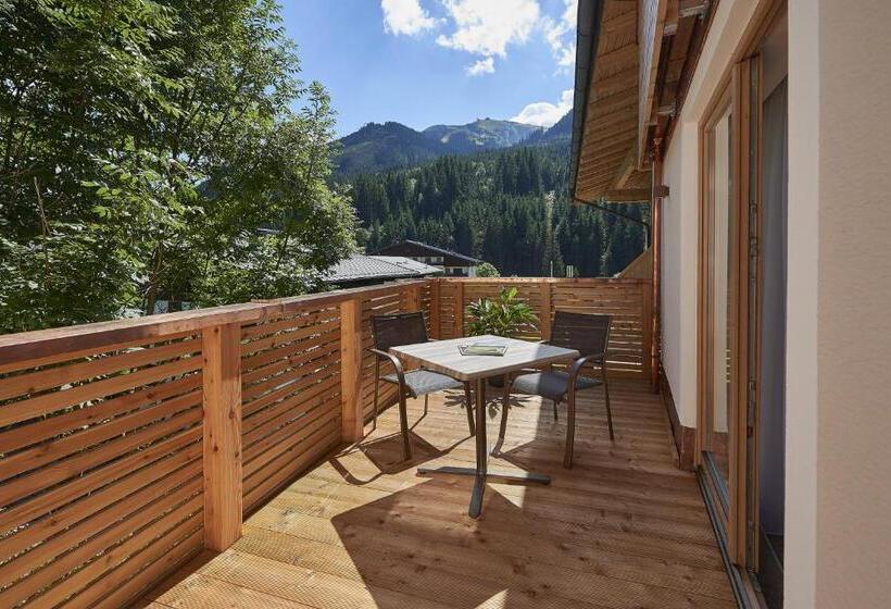 스탠다드 발코니 룸, Pension Gabi