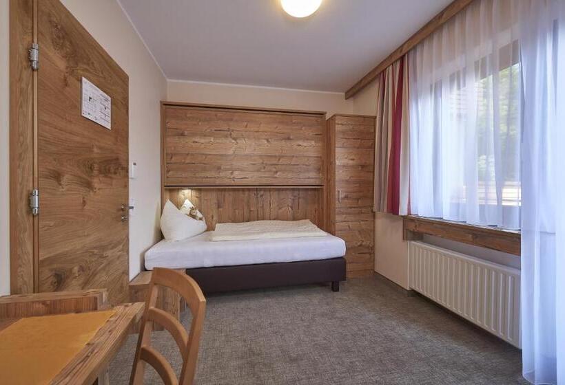 발코니 스탠다드 싱글 룸, Pension Gabi