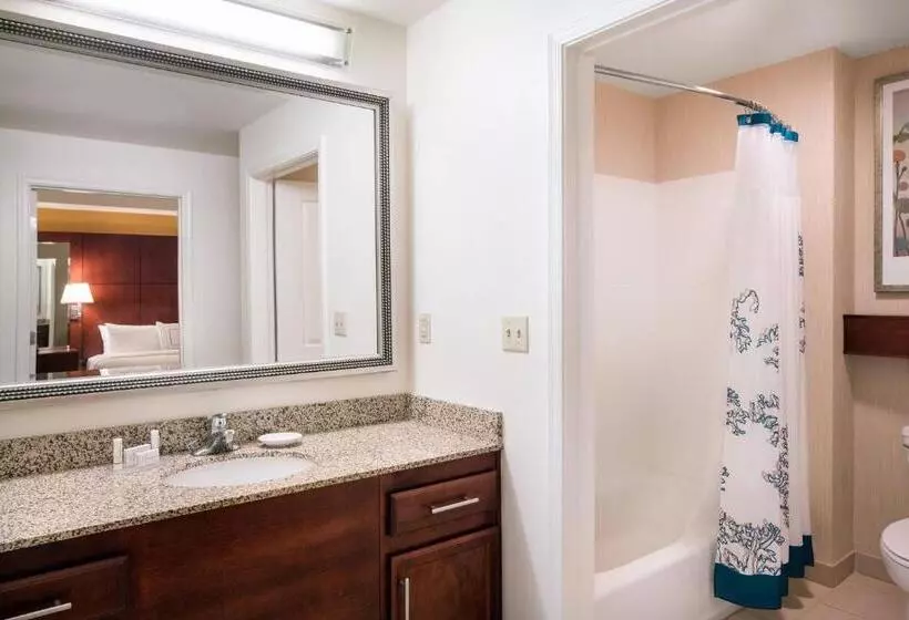 キングサイズベッドのスイートルーム, Residence Inn Phoenix Desert View At Mayo Clinic