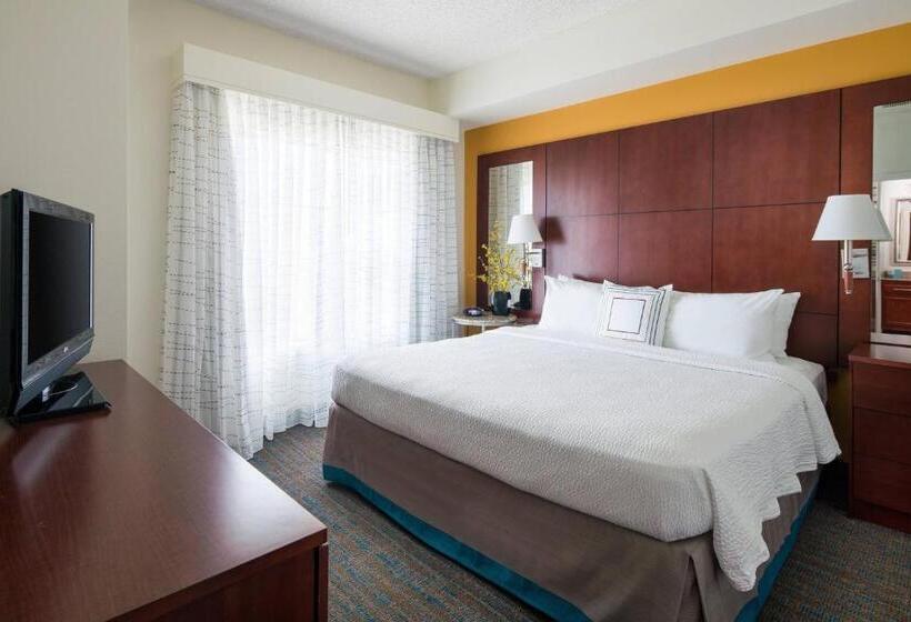 Люкс Кровать Кинг, Residence Inn Phoenix Desert View At Mayo Clinic